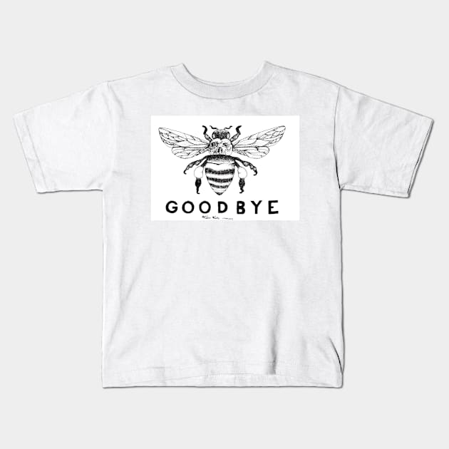 Goodbye Kids T-Shirt by Art of V. Cook